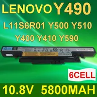 在飛比找樂天市場購物網優惠-LENOVO 6芯 Y490 日系電芯 電池 L11S6R0