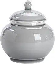 sealed lids, Tea Jar,Storage Jars, Tea Canister,11.3cm Creativity Tea Storage Tank Ceramic Sealed Jar Kung Fu Tea Set Decoration