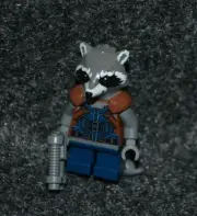 ROCKET ~ Minifigure ~ NEW Lego Marvel Guardians of the Galaxy