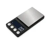S17 Precision Digital Electronic Pocket Scale 300g/0.01g Jewelry Scale Carat Scale Palm Electronic Balance Scale with Display