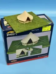 BACHMANN 'OO' GAUGE 44-0504 SCENECRAFT 'BELL TENT' RESIN - NEW & BOXED !