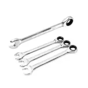 1X End Combination Ring Torque 6-38mm Ratchet Wrench Spanner Hand Tool Open Box