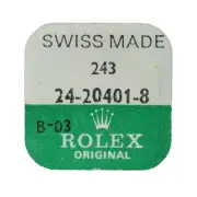 ROLEX GENUINE CELLINI CROWN 243 24-20401-8 SEALED PACKAGE