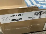 IKEA LYCKSELE Cover for sleeper sofa, Tutstad multicolor 204.796.94