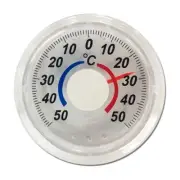 Indoor Outdoor Window Thermometer Weather Thermometer Accurate Readings for Home