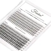 Fenshine Cluster Lashes D Curl Individual Lashes Use at Home