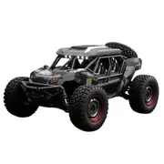 CrazyFastRC SCY 16106 RC Car 1/16 2.4G 4WD RC Truck Vehicle - Dark Grey
