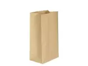 BULK 50 x Brown Paper Kraft Party Favor Loot Lolly Treat Bags Wedding Mini Small