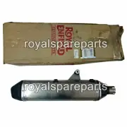 Genuine Royal Enfield Himalayan Silencer Assembly BS4