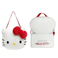 在飛比找蝦皮商城優惠-Hello Kitty 經典絨毛系列 面紙盒掛袋 面紙盒套 