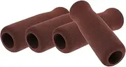 WOFASHPURET Cane Handle Cover Cane Grip Nonslip Elderly Handle Grip Grips Wraps Replacement Handles for Canes Thick Soft Walking Cane Foam Sleeves for Walking Stick Handles Grey Sponge