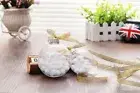 15 6cm Clear Iridescent Glass Balls Fillable Baubles Christmas Hanging Tree Xmas