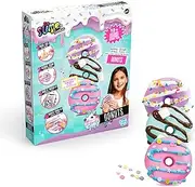 So Slime Sensations Sugary Crush Donuts - Make Fun Slime Treats - Includes All You Need to Make Colourful Donuts Out of Different compounds - 6+