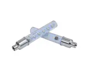 2Pcs Fixed Gear Mountain Bike Gas Nozzle Light Bike 5 LED Wheel Light Switch Wind Fire Wheel Tail