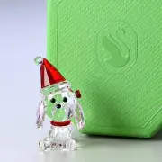 NEW in Gift Box SWAROVSKI 5625854 Christmas Holiday Cheers Poodle Dog Crystal