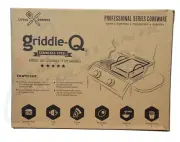Little Griddle, Griddle-Q Stainless Steel GQ-120 Grill-Top Griddle