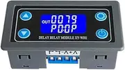 Rakstore XY-WJ01 DC12V LED Digital Timer Relay Delay Switch Module Programmable Timer Relay Control Switch Timing Trigger Cycle with Case