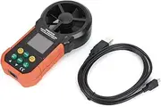 ANKROYU Digital Anemometer Wind, ABS Speed Meter Handheld Digital Anemometer, High Accurate Handheld Digital Anemometer Wind, Speed Meter Gauge for HVAC