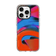 iPhone 16 Pro Clear Case MagSafe Compatible Gradient Warp 2 - Elliot Ulm