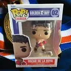 Oscar De La Hoya funko # 02 (nib)With Pop Protector