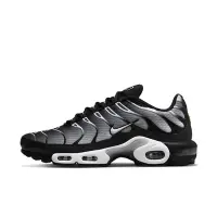 在飛比找Yahoo奇摩購物中心優惠-NIKE AIR MAX PLUS 男休閒運動鞋-黑灰白-D