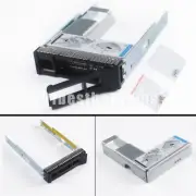 HYBRID 2.5" to 3.5" HDD Tray Caddy+Adapter for Lenovo SR550 SR570 SR590