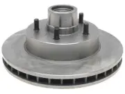 For 1974 Chevrolet P10 Van Brake Rotor and Hub Assembly Front Raybestos 83451GJ (for: Chevrolet)