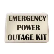 So Cal First Aid and Safety 9253 Full Power Outage Kit