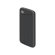 Goobay Powerbank 10000mAh LED USB-A QC/USB-C PD Portable/Travel Charger BLK
