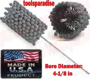 FLEX Bead Brush Cylinder Hone Tool Round Pipe Tube Bore Honing Carbide Brush CNC