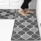 Non-Skid Absorbent Kitchen Mats Set, Kitchen Rug Mats,Soft Kitchen Mat Specializ