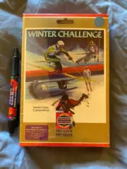 Winter Challenge Dented Box Atari 1040/520 ST NEW Disk By Thunder Mountain
