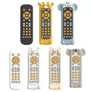 Sounding TV Remote Music Toy for Baby Teething Musical Sound Toy Kids Favor