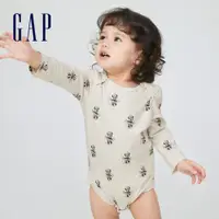 在飛比找蝦皮商城優惠-Gap 嬰兒裝 Gap x Disney迪士尼聯名 長袖包屁