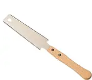 Small Woodworking Hand Saw - Japanese Pull Saw | Woodworking Hand Saw | Double Edge Sided Hand Saw | Japanese Wood Cutter Tools For Craft, Non Slip Wood Handle Garden Trim Saw