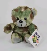 Bear Forces of America OCP Camo 6"/6 inch Small Teddy Bear Plush