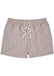Frescobol carioca Copa Comada Printed Shell Swim Shorts - Beige L
