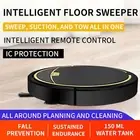 1 Set Mopping Robot Remote-control Dust Absorption Auto Standby Mopping Robot