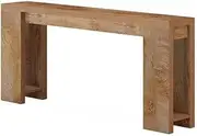 Entryway Table Long Console Table, Farmhouse Sofa Table Behind Couch Narrow Entryway Accent Table Hallway Table