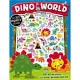 Puffy Stickers Dino World