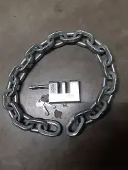 Pewag 1/2" Security Chain Laclede Lock 3 Feet Bike Lockdown