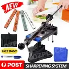 2nd Professional Chef Knife Sharpener Kitchen Sharpening System FixAngle 4Stones