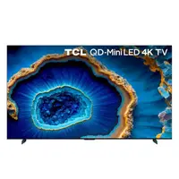 在飛比找松果購物優惠-TCL【85C755】智慧85吋連網miniLED4K顯示器