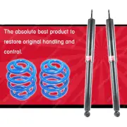 Rear KYB EXCEL-G Shock Absorbers Super Low Coil for HOLDEN Commodore VL