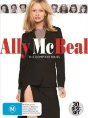 Ally McBeal: The Complete Series | Season 1-5 (DVD, 30 Discs) NEW & SEALED