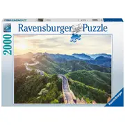 2000pc Ravensburger Great Wall of China Family Jigsaw Puzzle Pieces Set