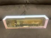 DCP First Gear 1:64 International 8600i Cab With Curtainside Trailer