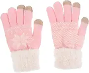 [BESPORTBLE] 1Pair Thickened Touchscreen Winter Gloves for Sports Portable Thermal Hand Warmers with Non Slip Design for Running Driving and Outdoor Activities Cold Weather