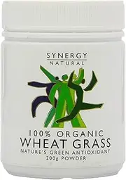 Synergy Natural Organic Wheat Grass Powder 200g