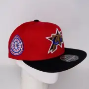 NWT Philadelphia 76ers Allen Iverson Fitted Hat 7 1/2 Mitchell Ness Sixers NBA